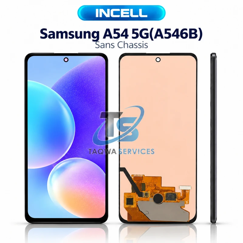 Écrans & Afficheurs Galaxy A54 5G(A546B) (sans Chassis - INCELL)