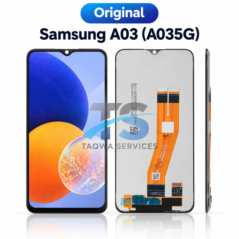 Écrans & Afficheurs Galaxy A03(A035G) / Galaxy A03s(A037G) / Galaxy A02s(A025G) (Original - Sans Chassis | Ori)