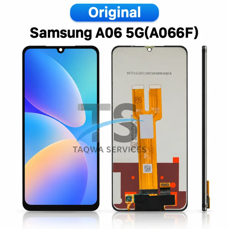 Écrans & Afficheurs Galaxy A06 5G(A066F) (Original - Sans Chassis | Ori)