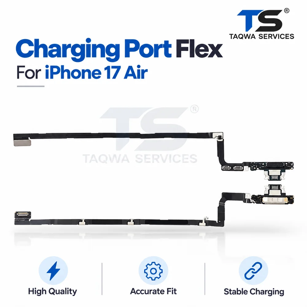 Connecteurs de Charge iPhone 17 Air (Original | TS)