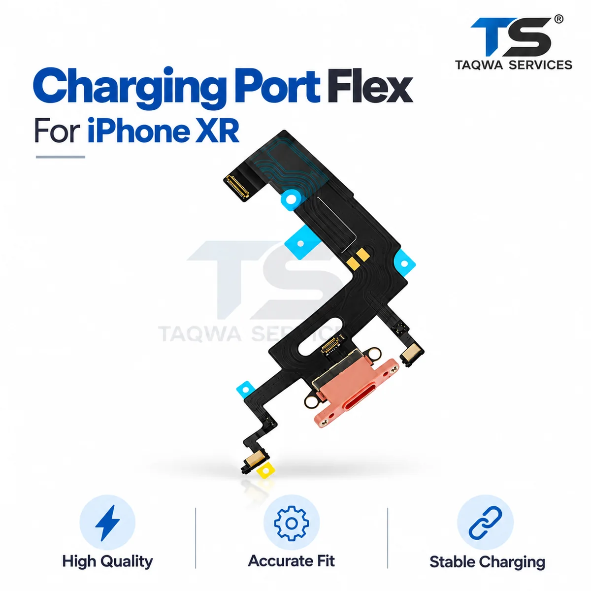 Connecteurs de Charge iPhone XR (Original | TS)