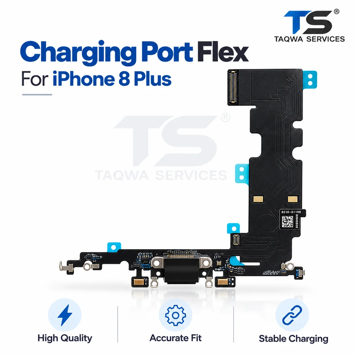 Connecteurs de Charge iPhone 8 Plus (Original | TS)