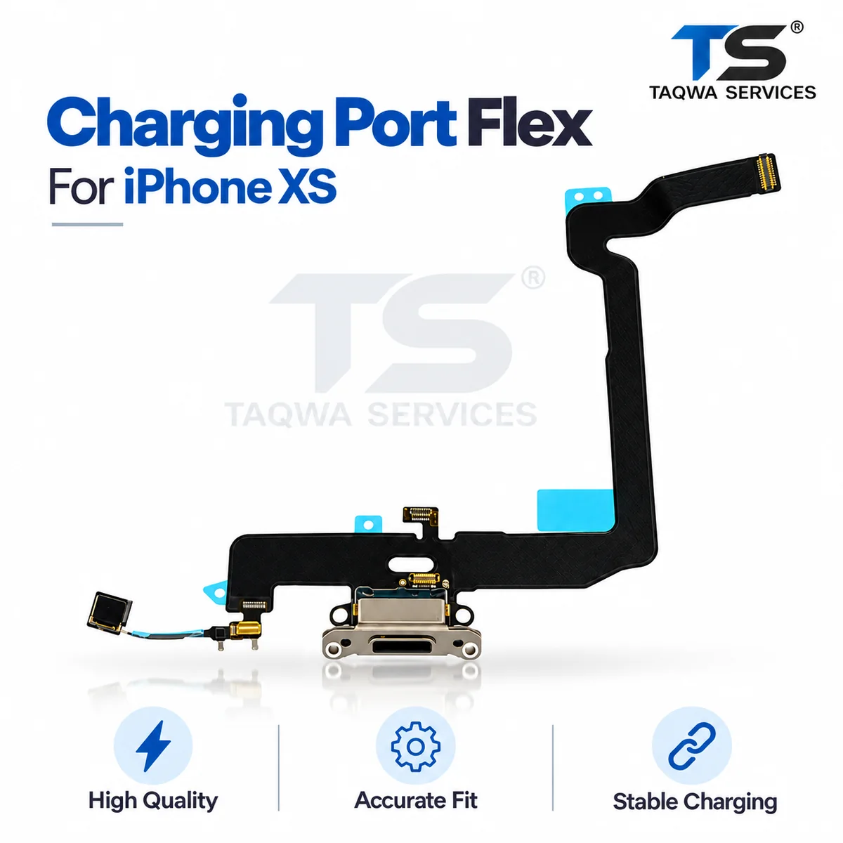 Connecteurs de Charge iPhone XS (Original | TS)