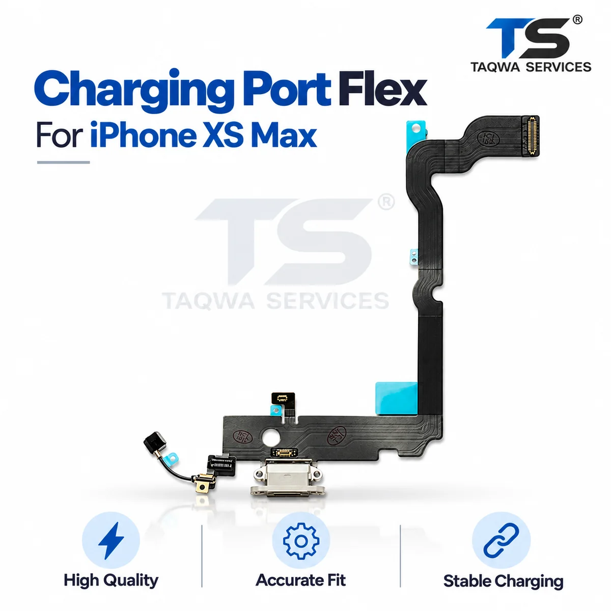 Connecteurs de Charge iPhone XS Max (Original | TS)