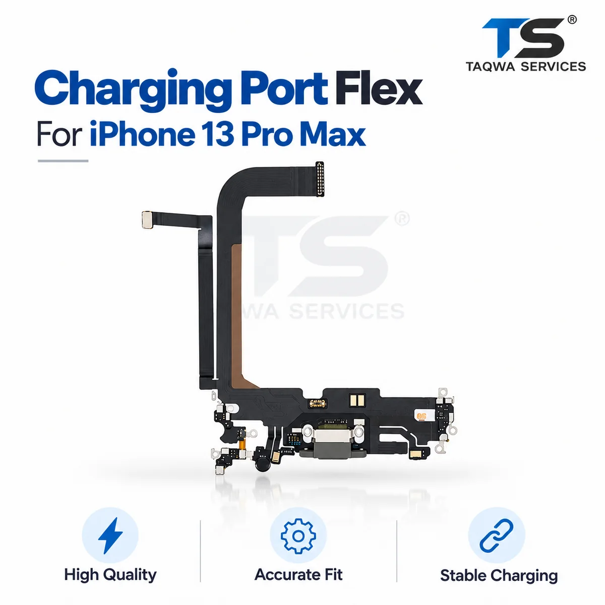 Connecteurs de Charge iPhone 13 Pro Max (Original | TS)