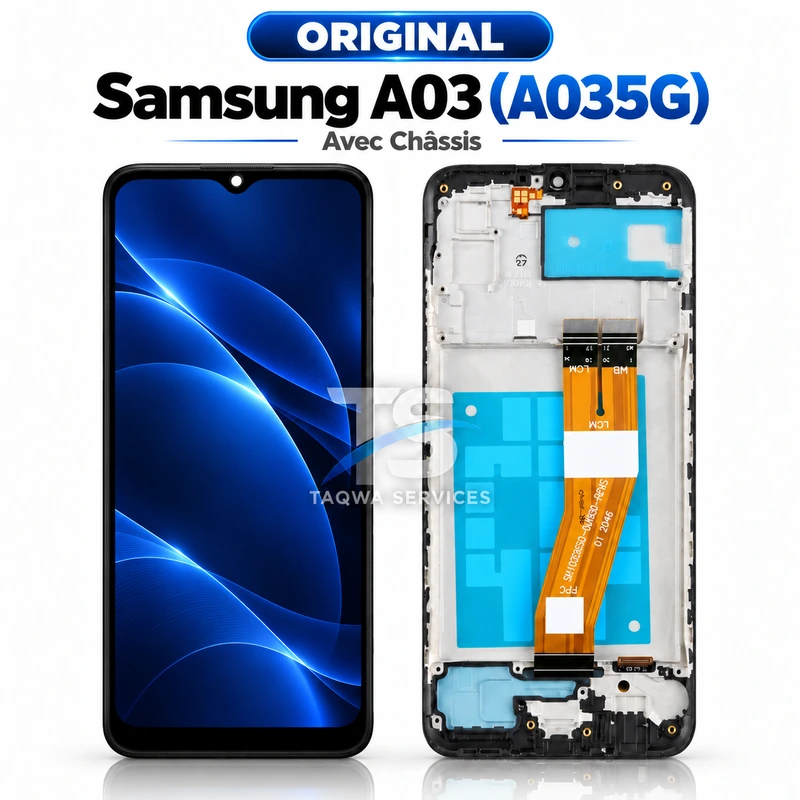 Écrans & Afficheurs Galaxy A03(A035G) (Original - Avec Chassis | Ori)
