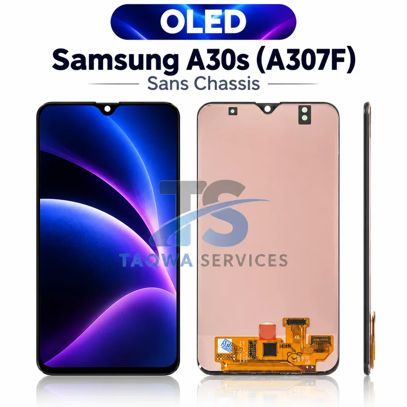 Écrans & Afficheurs Galaxy A30s(A307F) (Sans Chassis - OLED | Ori)