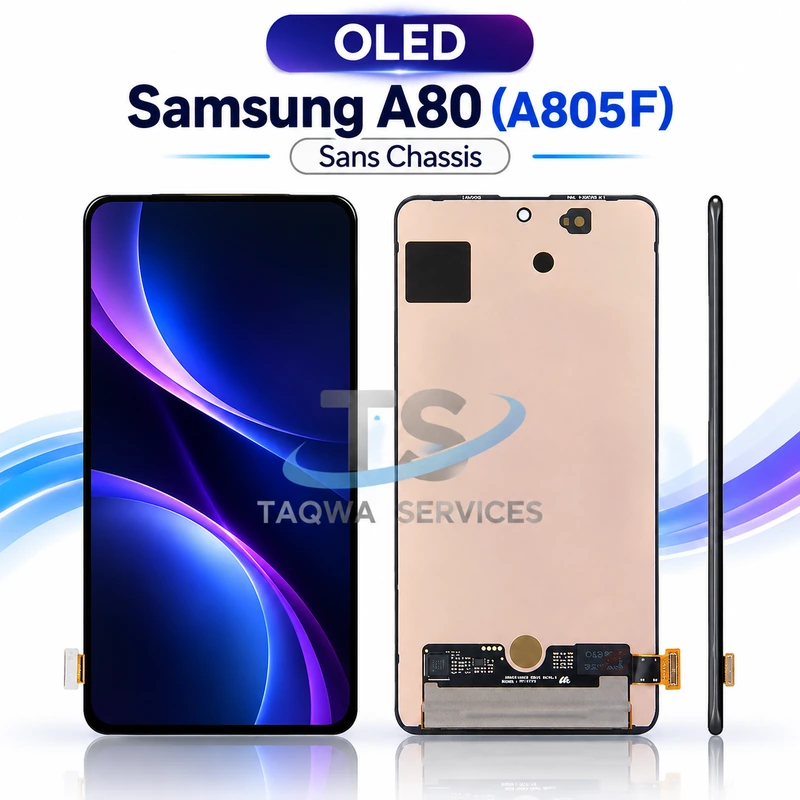 Galaxy A80(A805F) Screen & Display (Sans Chassis - OLED | Ori)