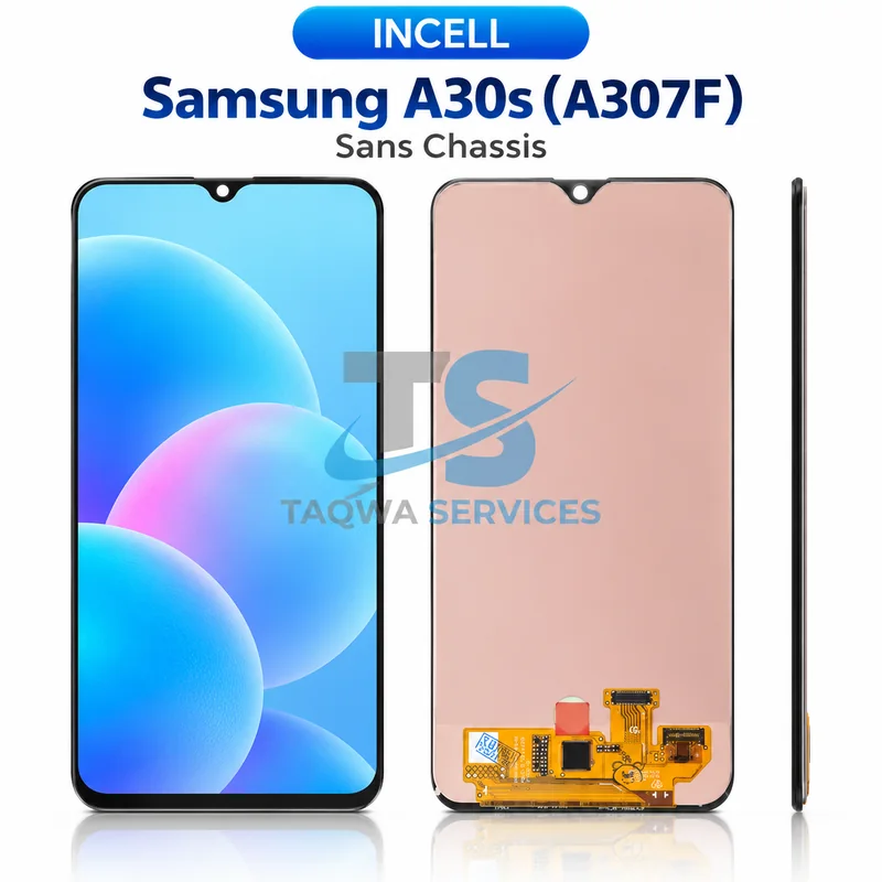 Écrans & Afficheurs Galaxy A30s(A307F) (sans Chassis - INCELL)