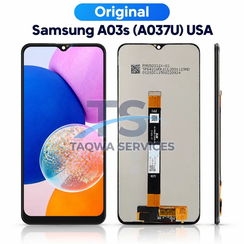 Écrans & Afficheurs Galaxy A03s(A037u) USA (Original - Sans Chassis | Ori)