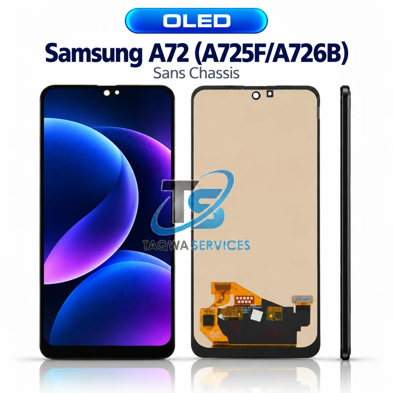 Galaxy A72 (A725F/A726B) Screen & Display (Sans Chassis - OLED | Ori)