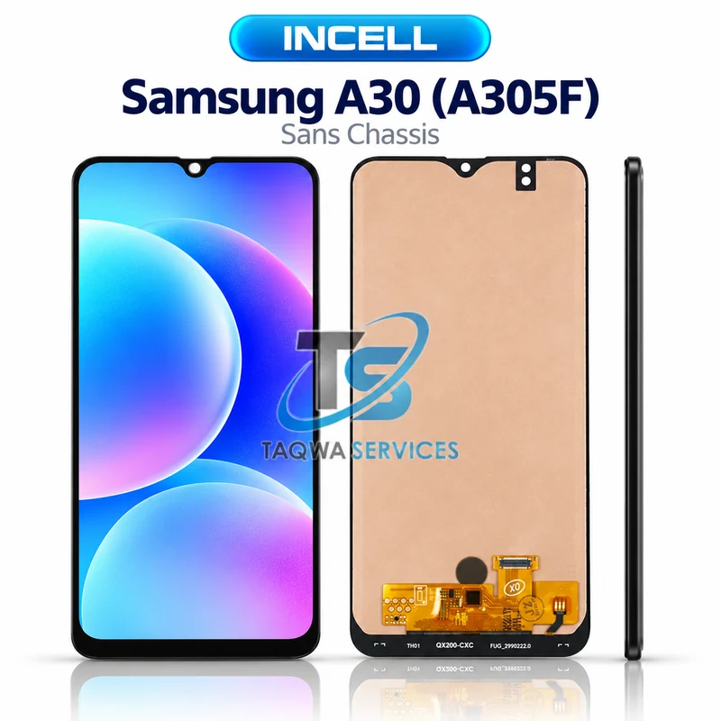 Écrans & Afficheurs Galaxy A30(A305F) (sans Chassis - INCELL)