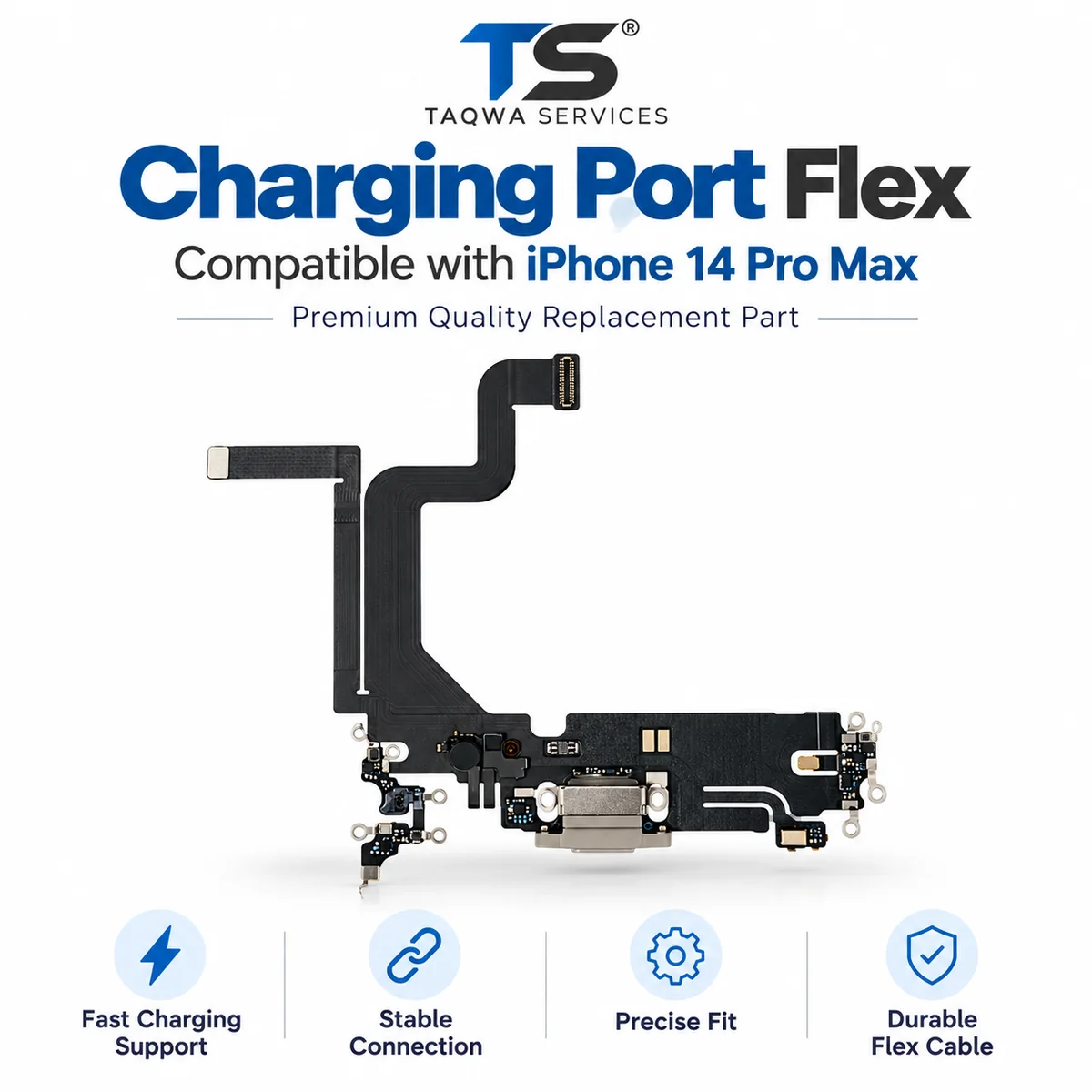 iPhone 14 Pro Max Charging Port (Original | TS)