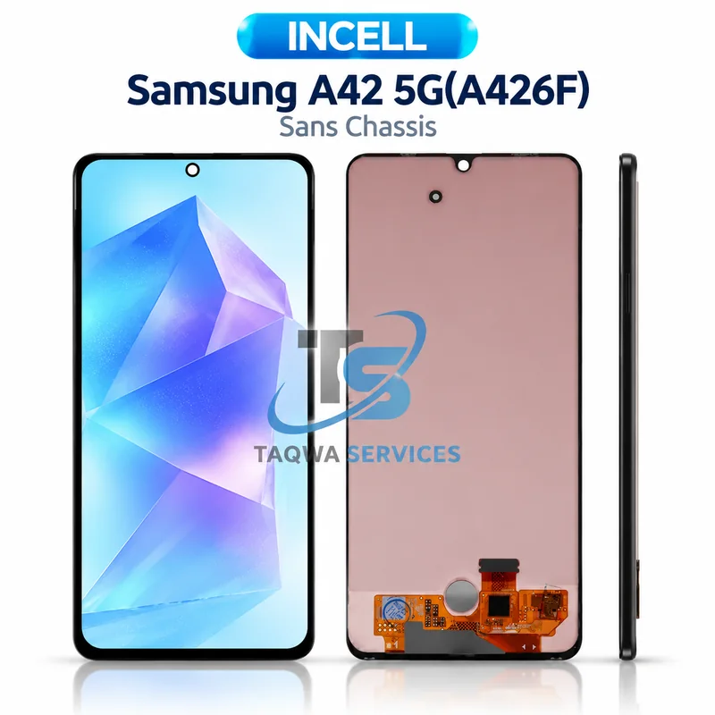 Galaxy A42 5G(A426F) Screen & Display (sans Chassis - INCELL)