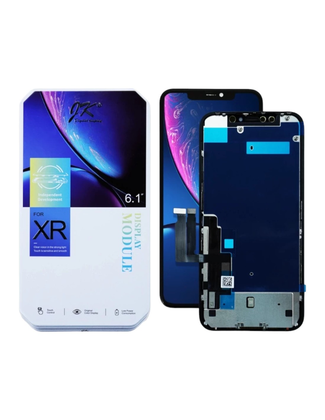 Écrans & Afficheurs iPhone XR (In-Cell | JK Incel)