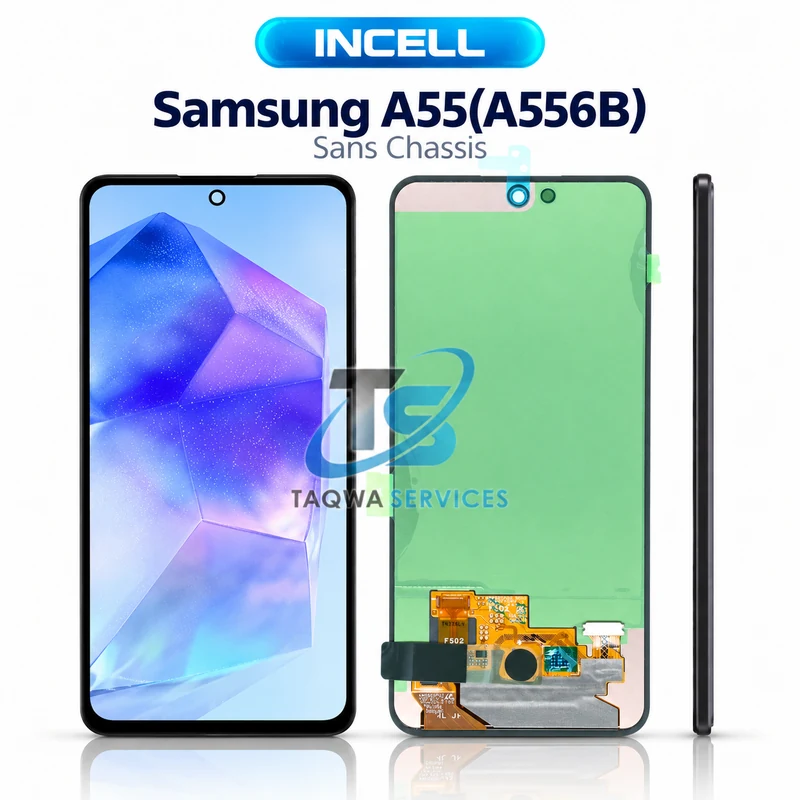 Galaxy A55(A556B) Screen & Display (sans Chassis - INCELL)