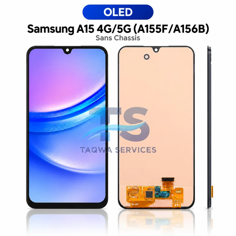 Écrans & Afficheurs Galaxy A15 4G/5G(A155F/A156B) (Sans Chassis - OLED )