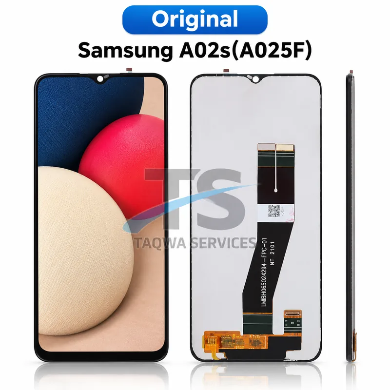 Galaxy A02s(A025F) Screen & Display (Original - Sans Chassis | Ori)