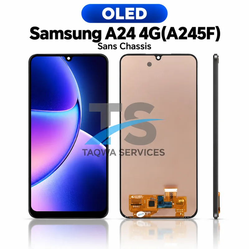 Galaxy A24 4G(A245F) Screen & Display (Sans Chassis - OLED | Ori)