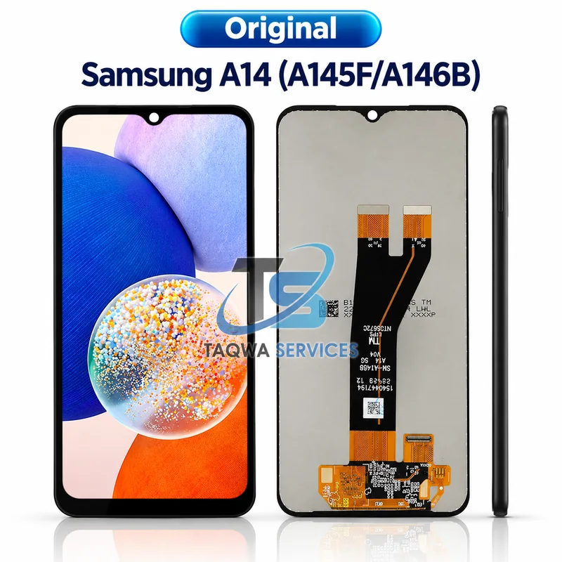Écrans & Afficheurs Galaxy A14(145F) / Galaxy A14 5G(A146B) (Original - Sans Chassis | Ori)
