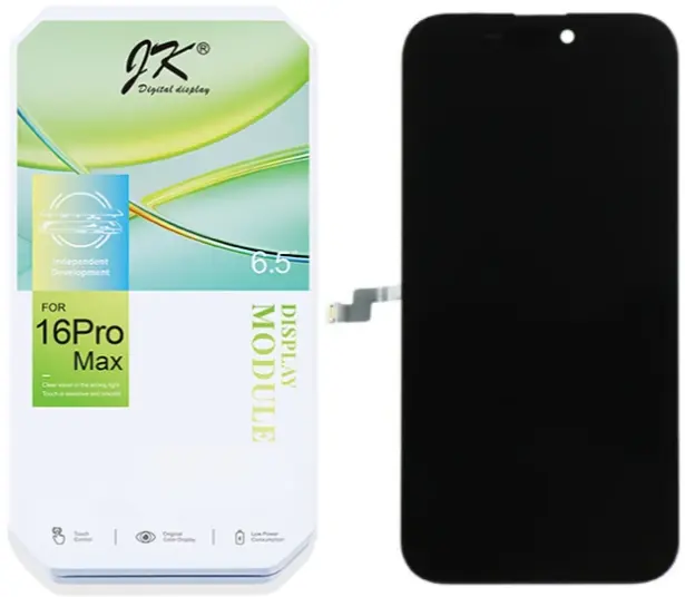 Écrans & Afficheurs iPhone 16 Pro Max (In-Cell | JK)