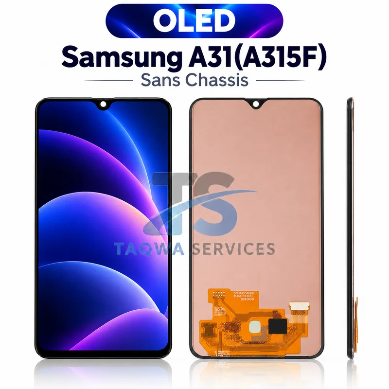 Galaxy A31(A315F) Screen & Display (Sans Chassis - OLED | Ori)
