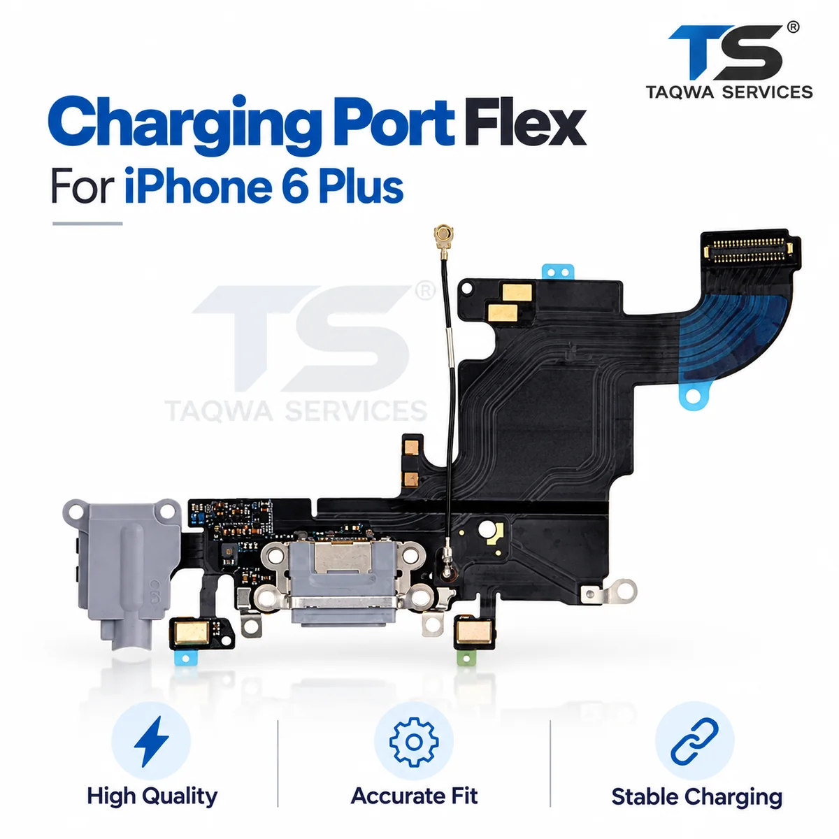 Connecteurs de Charge iPhone 6 Plus (Original | TS)