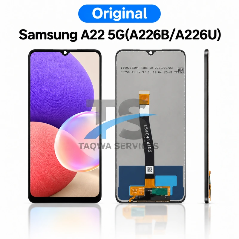 Galaxy A22 5G(A226B/A226U) Screen & Display (Original - Sans Chassis | Ori)