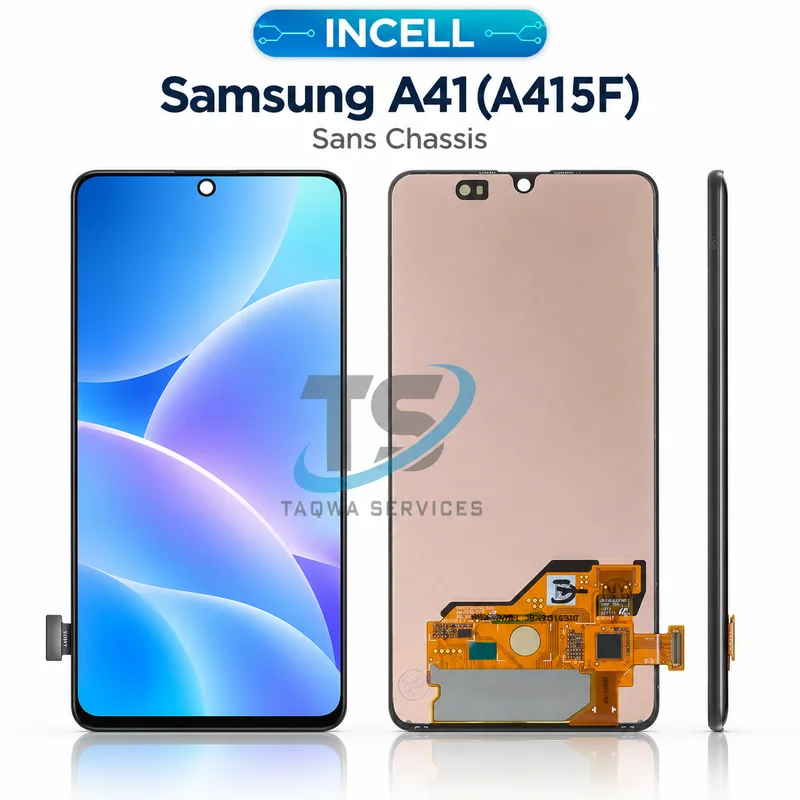 Galaxy A41(A415F) Screen & Display (sans Chassis - INCELL)