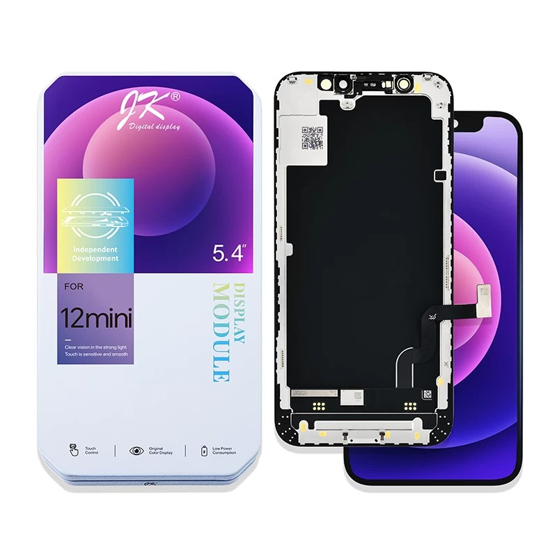 Écrans & Afficheurs iPhone 12 Mini (In-Cell | JK)