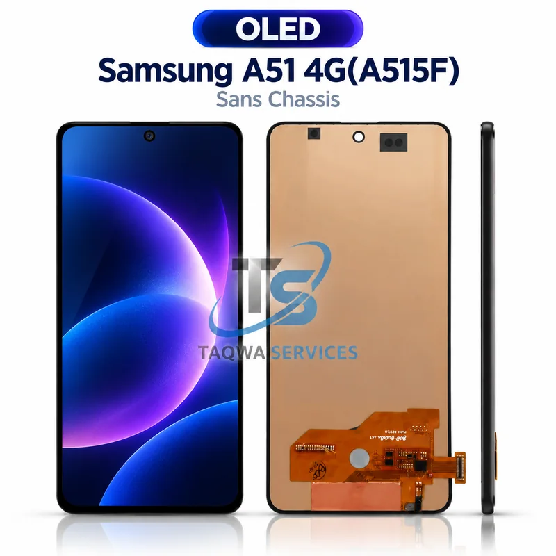 Écrans & Afficheurs Galaxy A51 4G(A515F) (Sans Chassis - OLED | Ori)