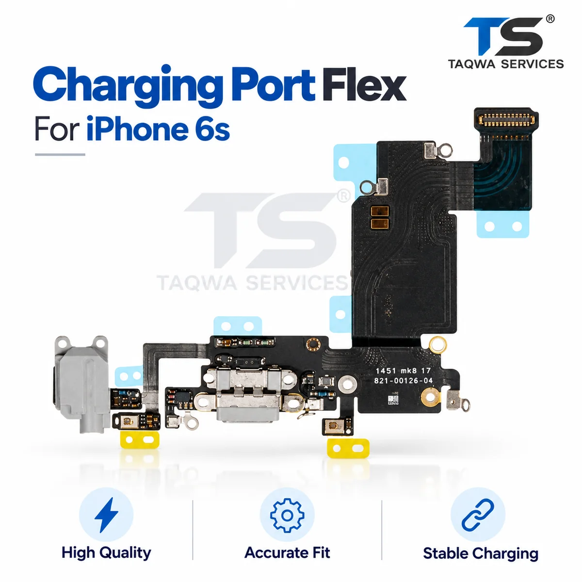 Connecteurs de Charge iPhone 6s (Original | TS)
