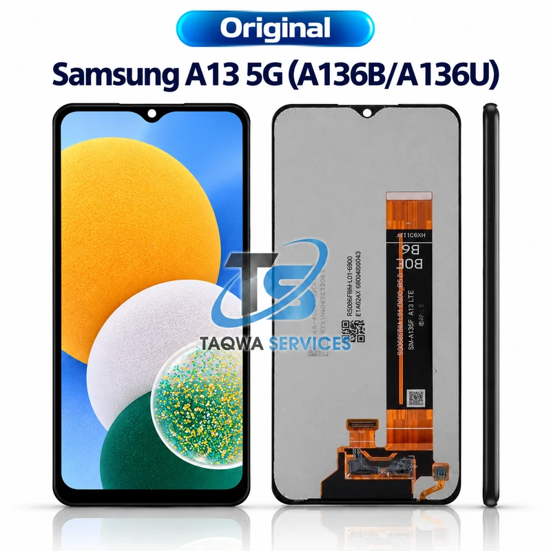 Écrans & Afficheurs Galaxy A13 5G(A136B/A136U) (Original - Sans Chassis | Ori)