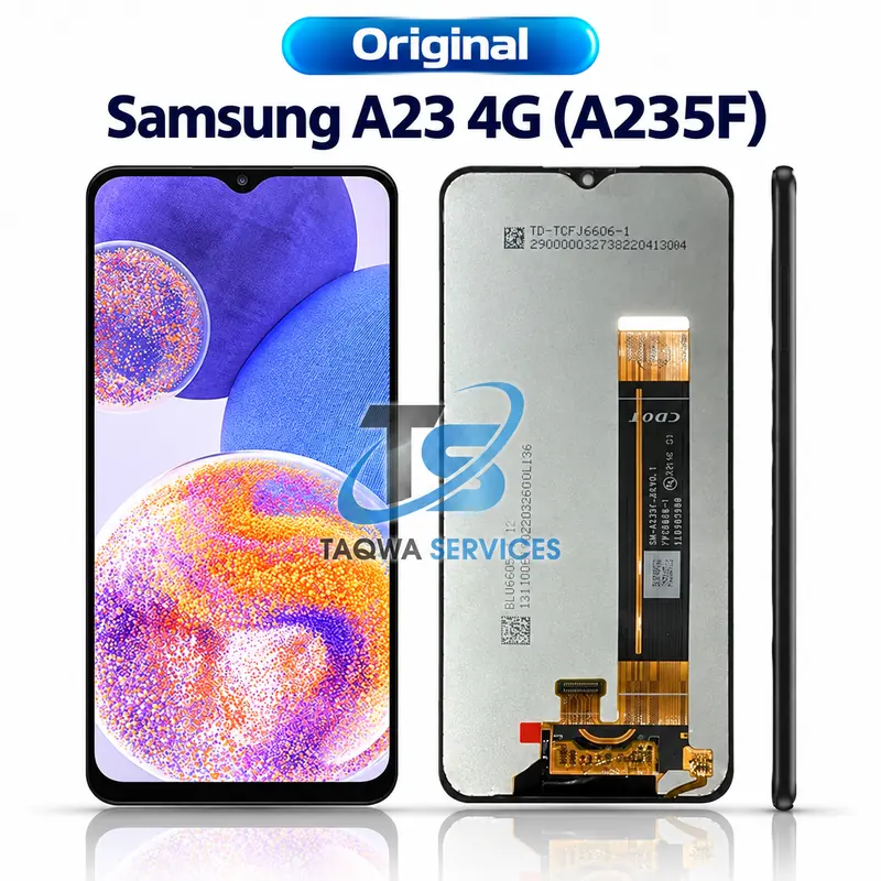 Galaxy A23 4G(A235F) Screen & Display (Original - Sans Chassis | Ori)
