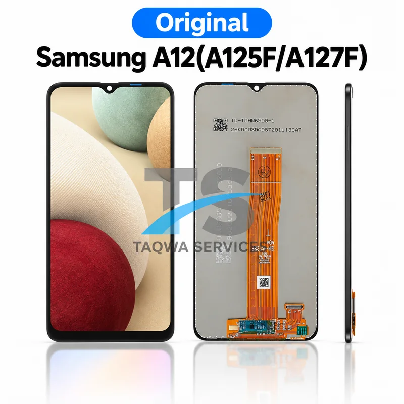 Galaxy A12(A125F) / Galaxy A12(A127F) Screen & Display (Original - Sans Chassis | Ori)