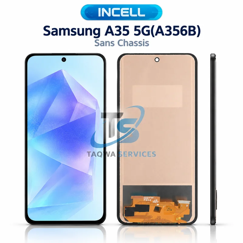 Galaxy A35 5G(A356B) Screen & Display (sans Chassis - INCELL)