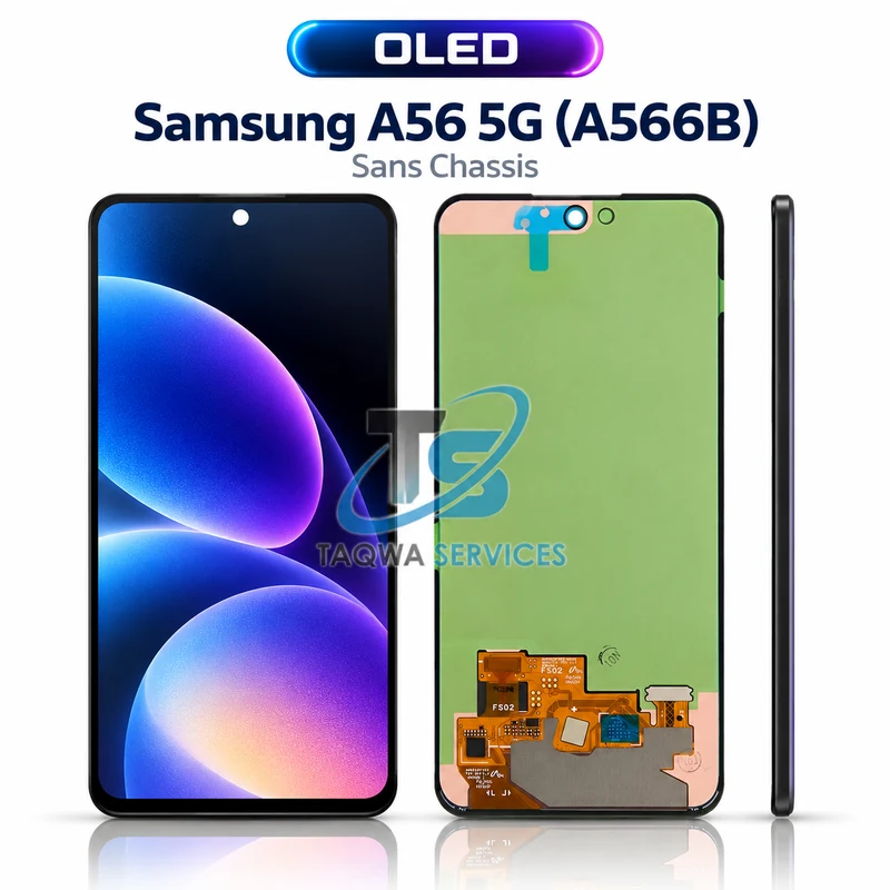 Galaxy A56 5G(A566B) Screen & Display (Sans Chassis - OLED | Ori)