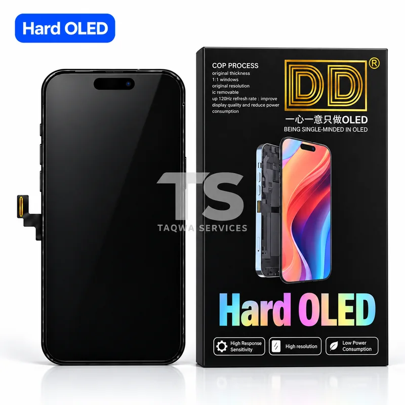 Écrans & Afficheurs iPhone 16Pro (Hard OLED | DD)