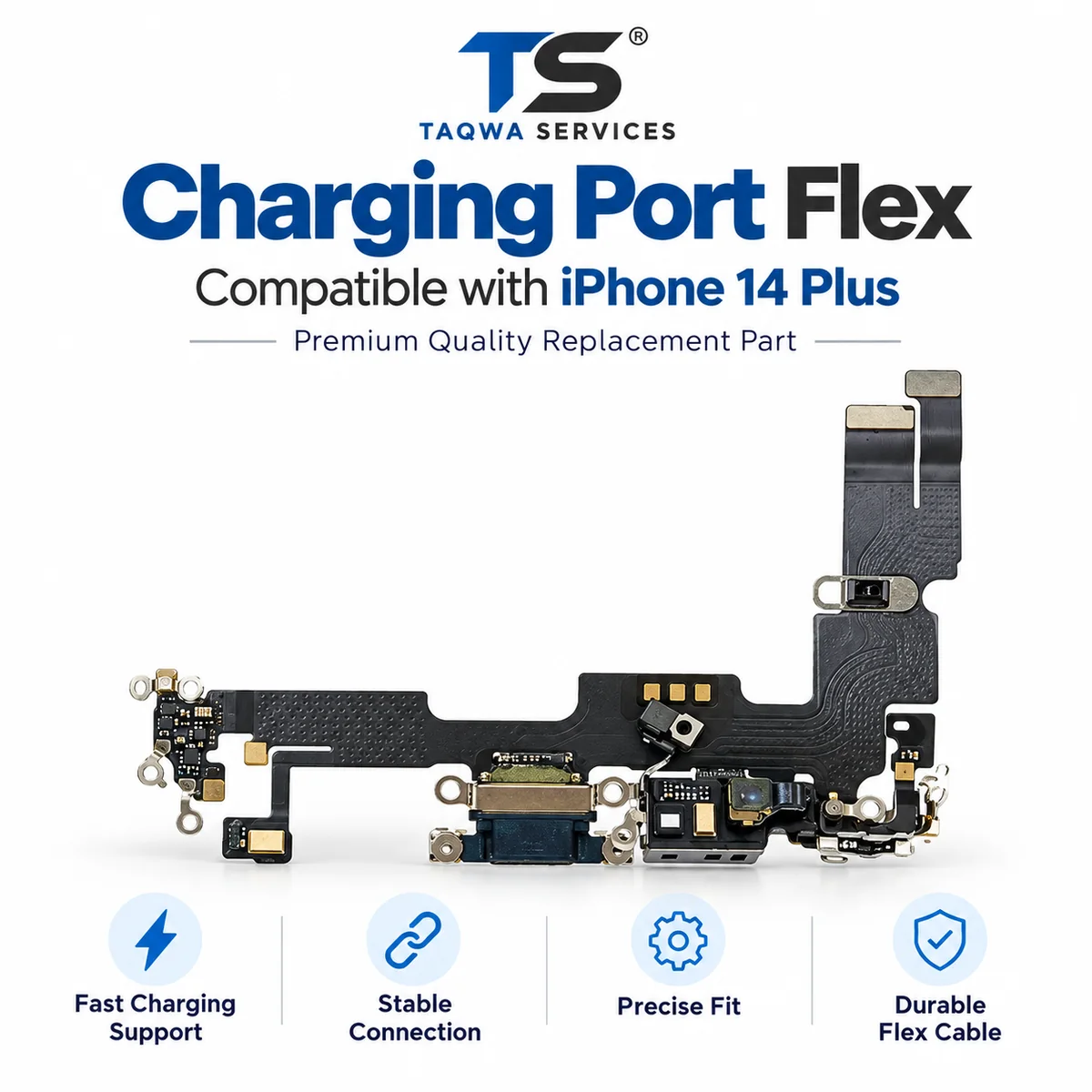 Connecteurs de Charge iPhone 14 Plus (Original | TS)