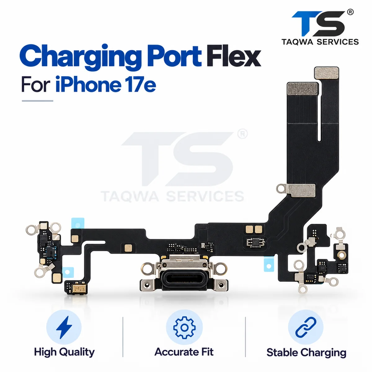 Connecteurs de Charge iPhone 17e (Original | TS)
