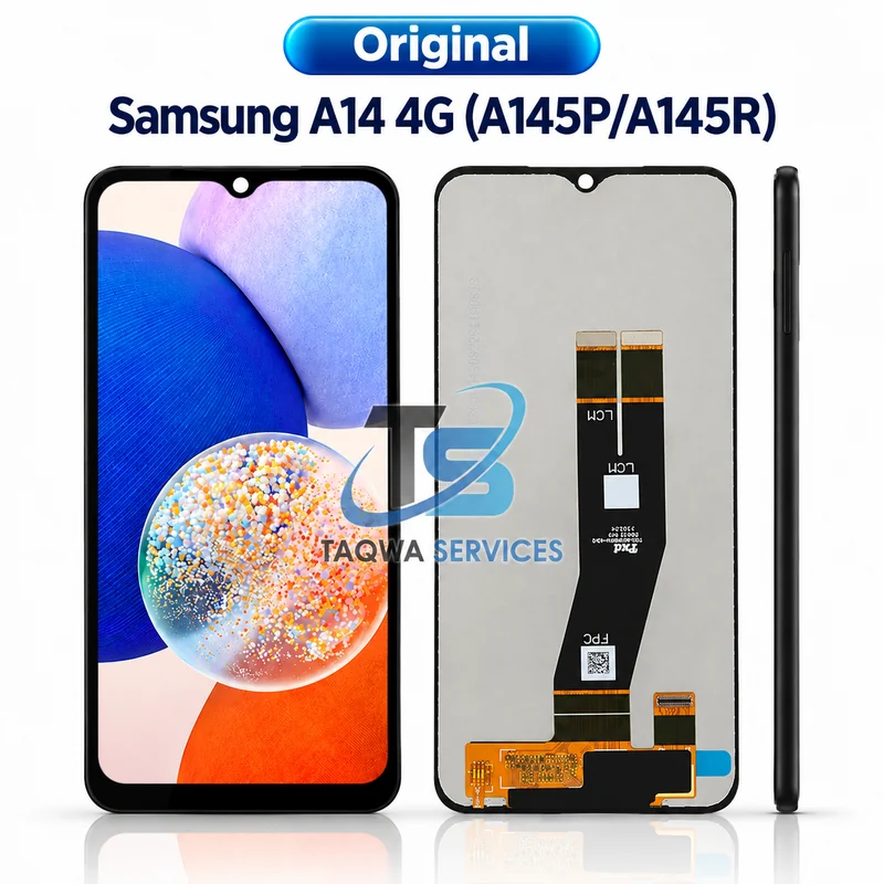 Galaxy A14 4G (A145P/A145R) Screen & Display (Original - Sans Chassis | Ori)