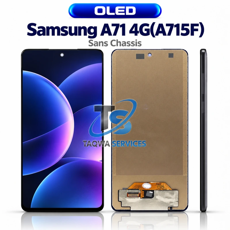 Écrans & Afficheurs Galaxy A71 4G(A715F) (Sans Chassis - OLED | Ori)