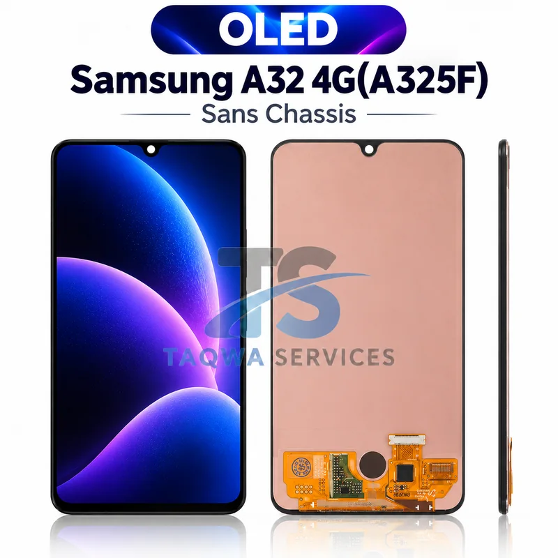 Galaxy A32 4G(A325F) Screen & Display (Sans Chassis - OLED | Ori)