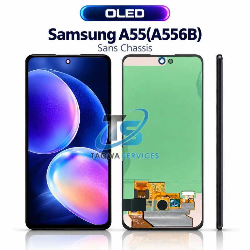 Galaxy A55(A556B) Screen & Display (Sans Chassis - OLED | Ori)