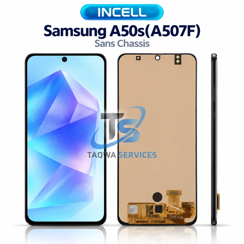Écrans & Afficheurs Galaxy A50s(A507F) (sans Chassis - INCELL)