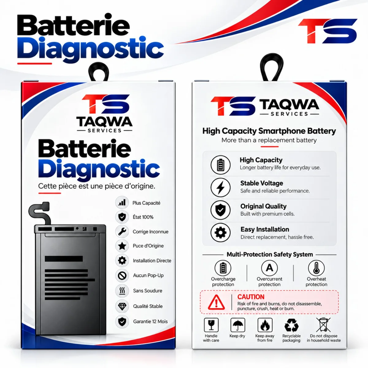 iPhone 17 Pro Battery (Premium Diagnostic | TS)