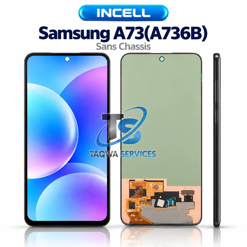 Galaxy A73(A736B) Screen & Display (sans Chassis - INCELL)