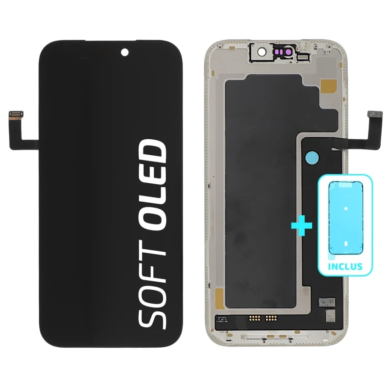 Écrans & Afficheurs iPhone 17 Air (Soft OLED | Bolt)