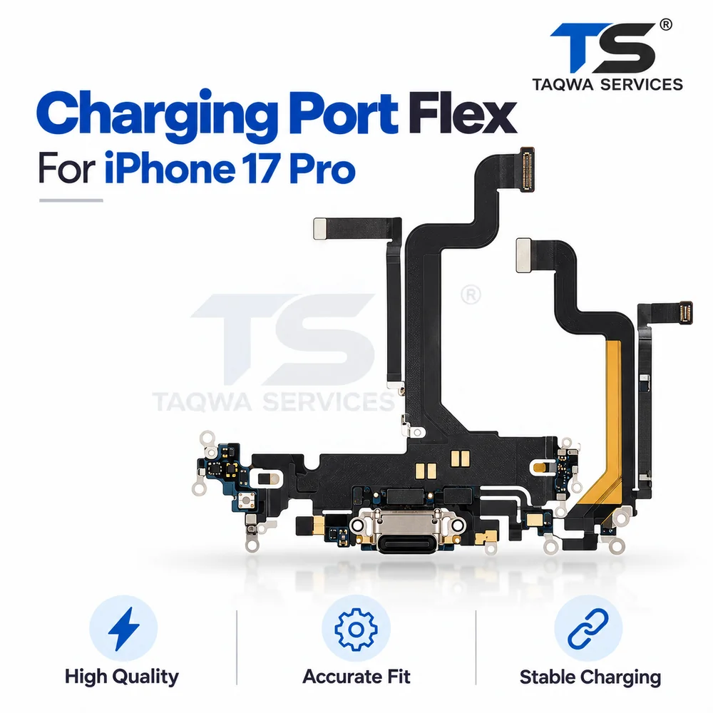 iPhone 17 Pro Charging Port (Original | TS)