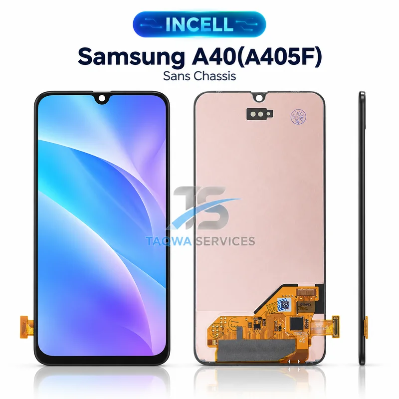 Galaxy A40(A405F) Screen & Display (sans Chassis - INCELL)